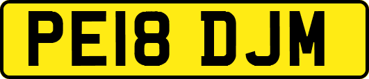 PE18DJM