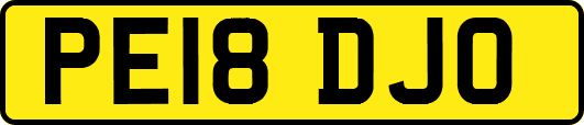 PE18DJO