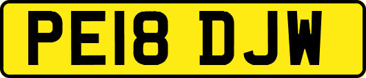 PE18DJW