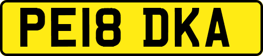 PE18DKA