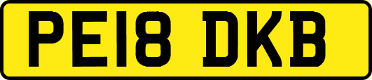 PE18DKB