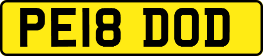 PE18DOD