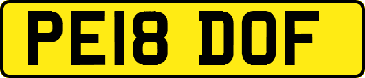 PE18DOF