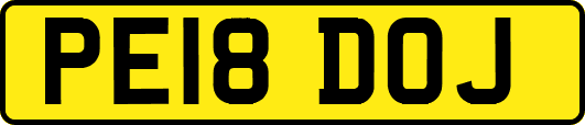 PE18DOJ