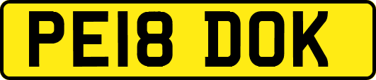PE18DOK