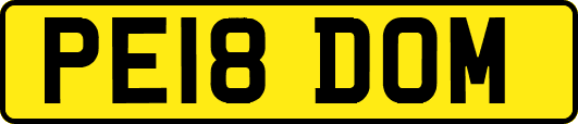 PE18DOM