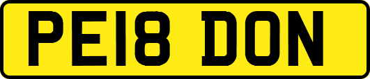PE18DON