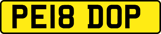 PE18DOP