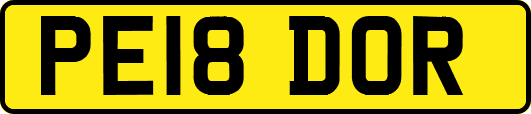 PE18DOR