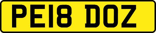PE18DOZ