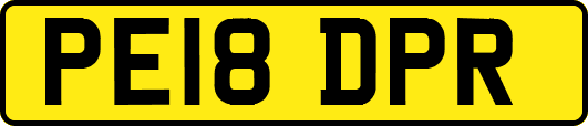 PE18DPR
