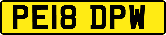 PE18DPW
