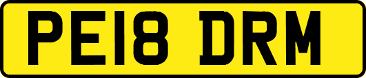 PE18DRM