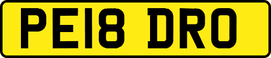 PE18DRO