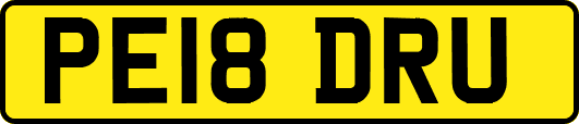 PE18DRU