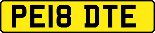 PE18DTE