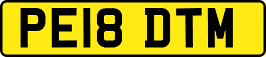PE18DTM