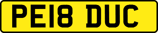 PE18DUC