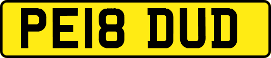 PE18DUD