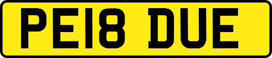 PE18DUE
