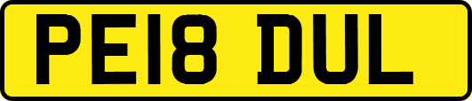 PE18DUL