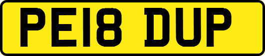 PE18DUP