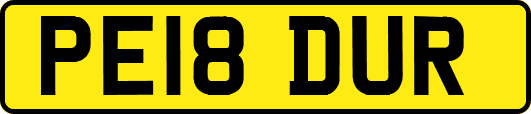 PE18DUR