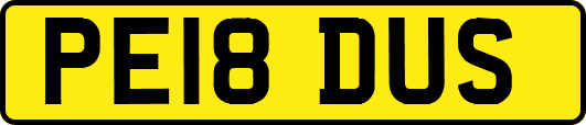 PE18DUS