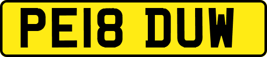 PE18DUW