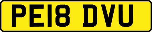 PE18DVU