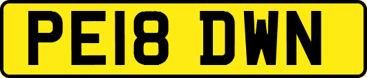 PE18DWN