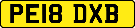 PE18DXB