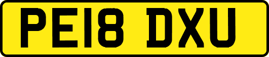 PE18DXU