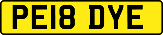 PE18DYE