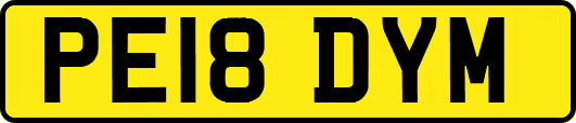 PE18DYM