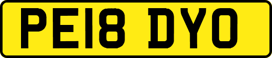 PE18DYO