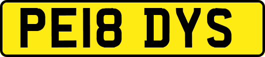 PE18DYS