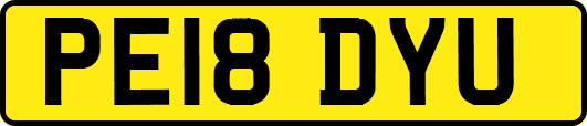 PE18DYU