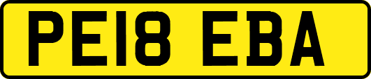 PE18EBA