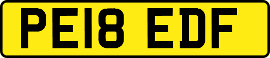 PE18EDF