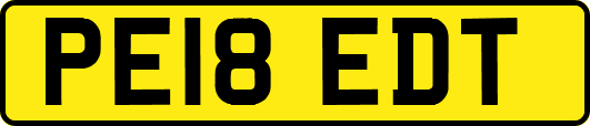 PE18EDT