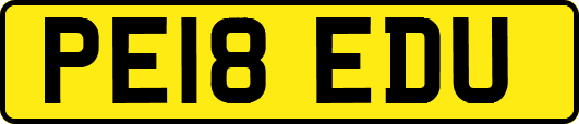 PE18EDU