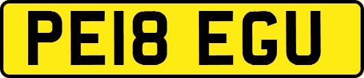 PE18EGU