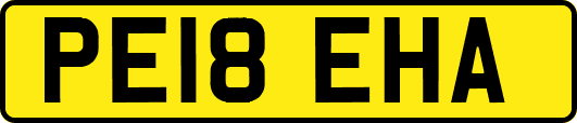 PE18EHA