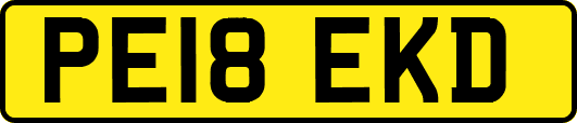 PE18EKD