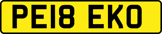 PE18EKO