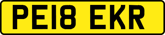 PE18EKR