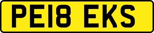 PE18EKS