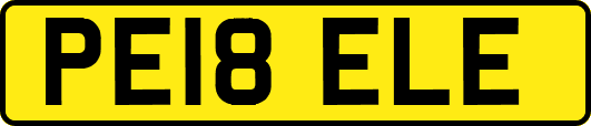 PE18ELE