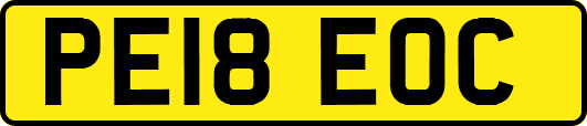 PE18EOC